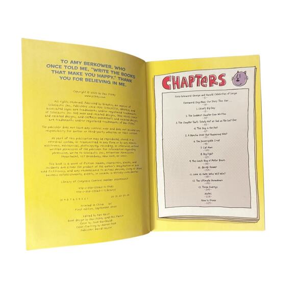 Dog Man: Grime and Punishment First Edition Target Exclusive Edition Dav Pilkey - Picture 4 of 8